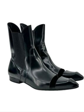 Comme des Garçons Swordfish Ankle Boots, 6